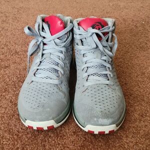 adidas Gray and Red Men's Shoes